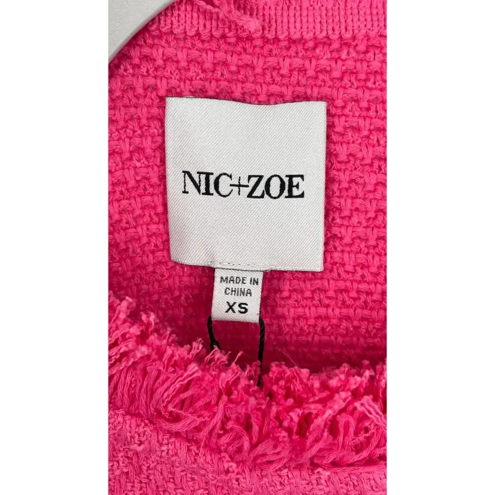 NIC+ZOE cropped knit